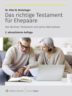 cover image of Das richtige Testament für Ehepaare